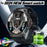 2024 New Smartwatch with 4.7cm HD Touch Screen, 710mAh Long Battery Life, 100+ Sports Modes, Wireless Compatible for Android/iPhone, Wireless Calls & Messages, Pedometer, Silicone Strap, USB Charging - Fitness Tracker for Out