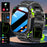 DAORKOW GPS Smartwatch - Waterproof, Stainless Steel Band, 5.11cm HD Display, 170+ Sports Modes, & Step Tracking, Wireless Calls, USB Charging, 420mAh Battery, Unisex Design - Perfect for Valentine's Day, Mother's Day, Women'