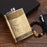 Sleek Steel Beverage Barrel