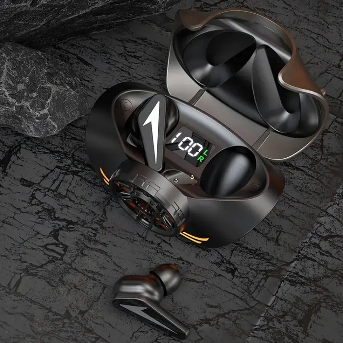 Hi-Fi Wireless Earbuds with RGB Lighting