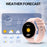 2025 Latest Round Smartwatch with Answer/Dial Features, Message Notifications, Pedometer, Calorie Tracker, Multiple Sports Modes, Alarm, Calculator, And Timer, Featuring a Silicagel Strap And Digital Display, Suitable for And