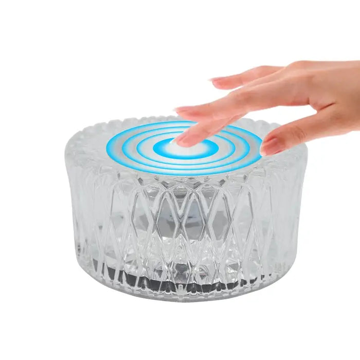 Multicolor LED Crystal Accent Lamp