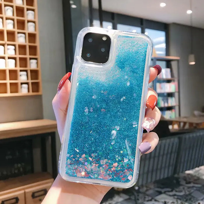 Sparkle TPU Quicksand Case for iPhone