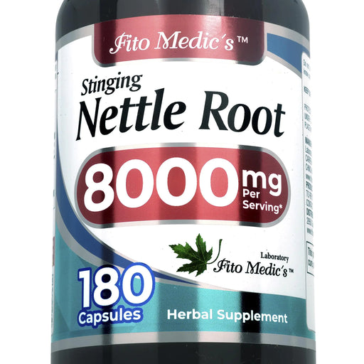NETTLE ROOT Pure Extract 180 Capsules
