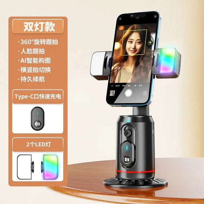 Q02 AI Smooth 360° Video Gimbal
