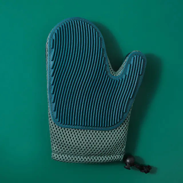Silicone Pet Grooming Gloves