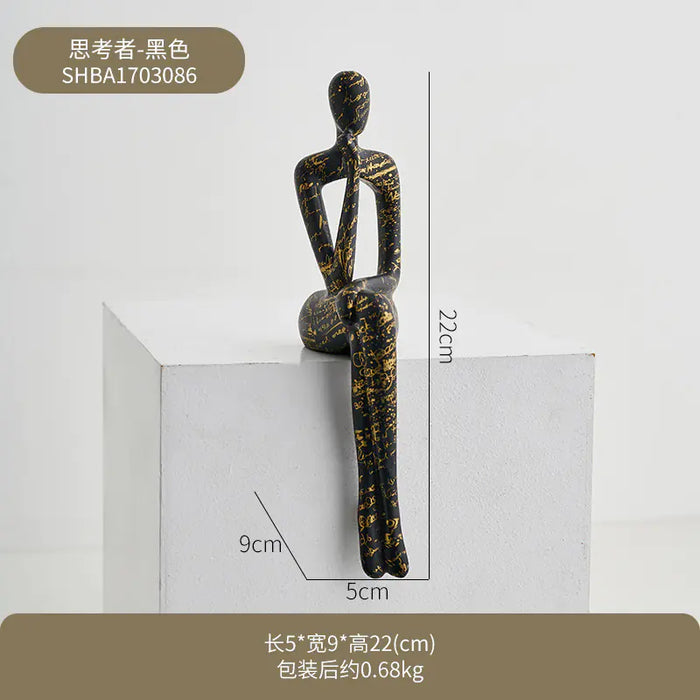 ArtMuse Abstract Figurines