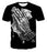 Men's Fashion 3D Printed Short Sleeve T-Shirt