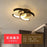 Contemporary Dual Ring LED Ceiling Light
