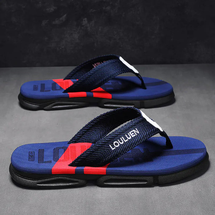 Summer Men's Flip Flops - Outdoor Casual Beach Sandals