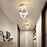 Contemporary Dual Ring LED Ceiling Light