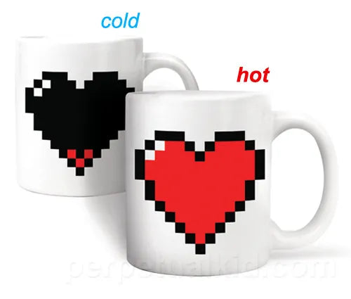 Magic Heart Reveal Mug