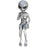 Space Intruder Garden Sculptures