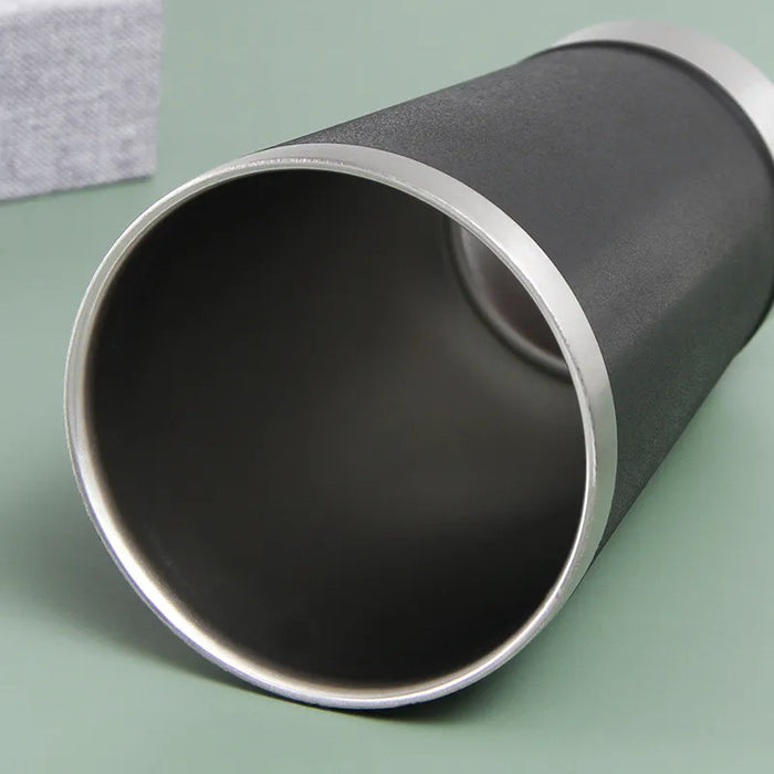 Dual-Use 304 Steel Tumbler & Opener