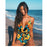 2020 New Women's Sexy Backless One-Piece Swimsuit