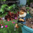Cheeky Fishing Gnome Garden Statue