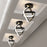 Contemporary Dual Ring LED Ceiling Light