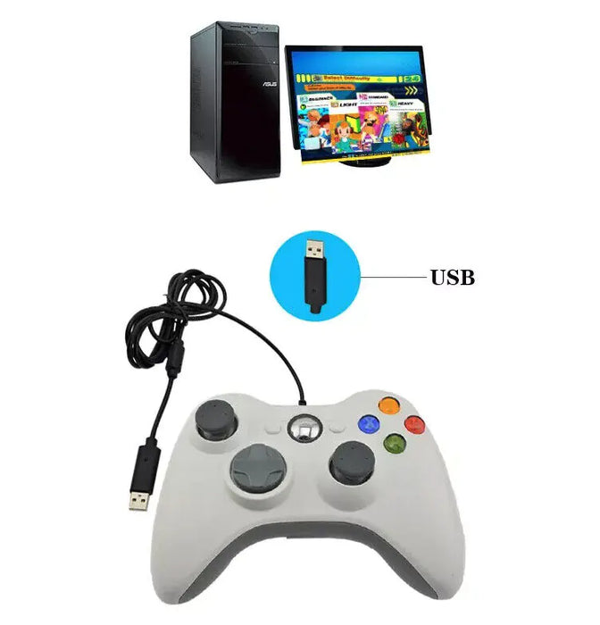 Pro360 Wired Gaming Controller