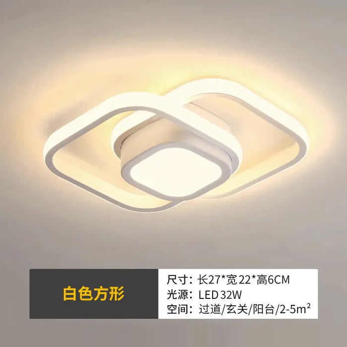 Sleek Nordic LED Hallway Light