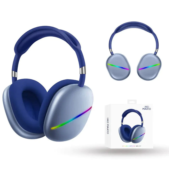 Hi-Fi Bluetooth Gaming Headset with Mic