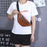 Unisex Chic PU Leather Waist Pouch