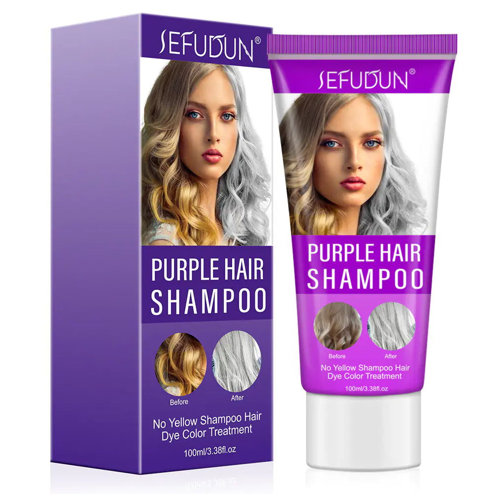 Silver Sheen Brass Neutralizing Shampoo & Mask