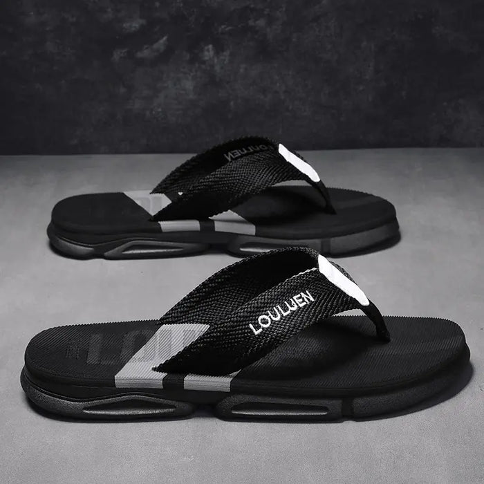 Summer Men's Flip Flops - Outdoor Casual Beach Sandals