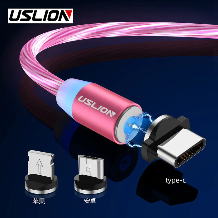 Magnetic Flow Charging Cable