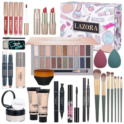 Essential Beauty Combo: Complete Makeup Kit