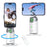 CAMOLO 360 Smart Tracking Tripod for Vlogs & Selfies (White)