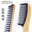 Eco-Friendly Bamboo Hair Styler - Static-Free