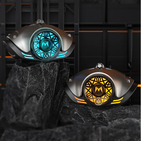 Hi-Fi Wireless Earbuds with RGB Lighting