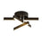 Contemporary Dual Ring LED Ceiling Light