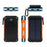 EcoCharge 20000mAh Solar Power Bank with Dual Headlights