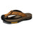Men's Casual Leather Summer Beach Sandals & Flip Flops