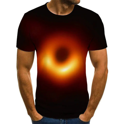 Cosmic Voyager 3D Men's Tee