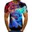 Cosmic Voyager 3D Men's Tee