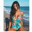 2020 New Women's Sexy Backless One-Piece Swimsuit