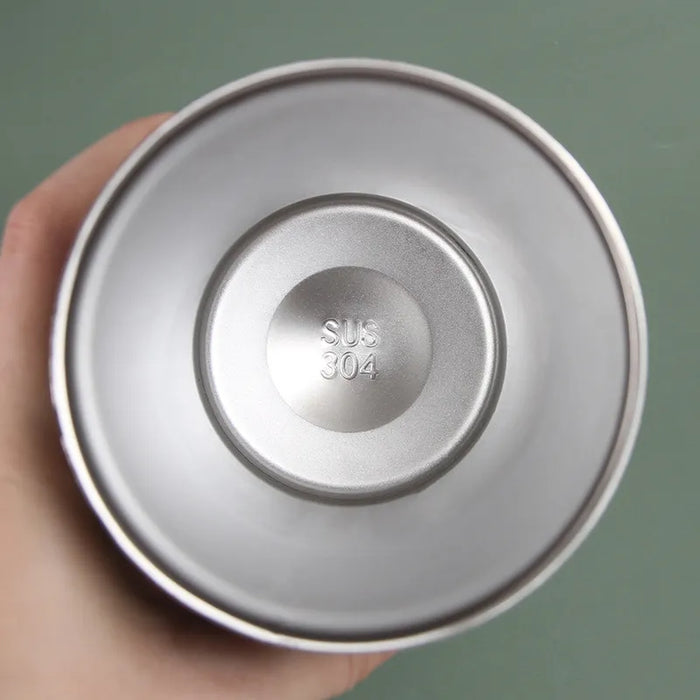 Dual-Use 304 Steel Tumbler & Opener