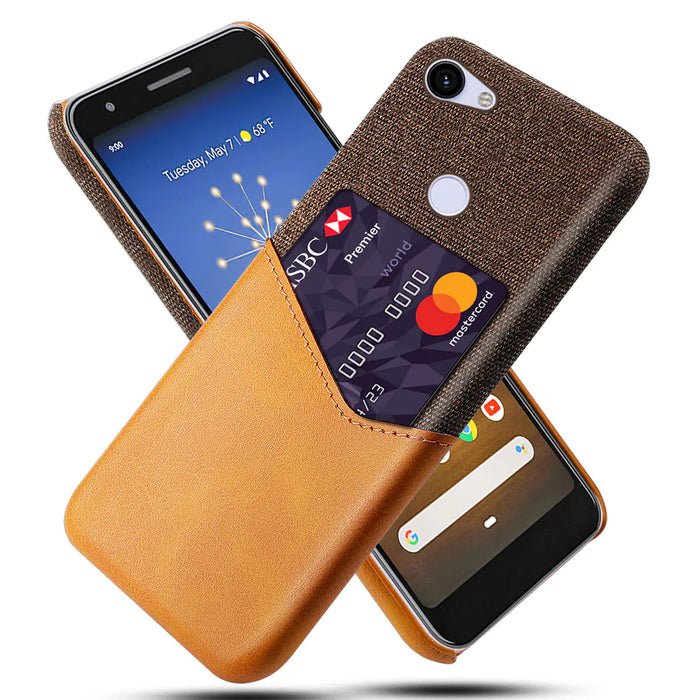 Pixel 3a XL Leather Wallet Case