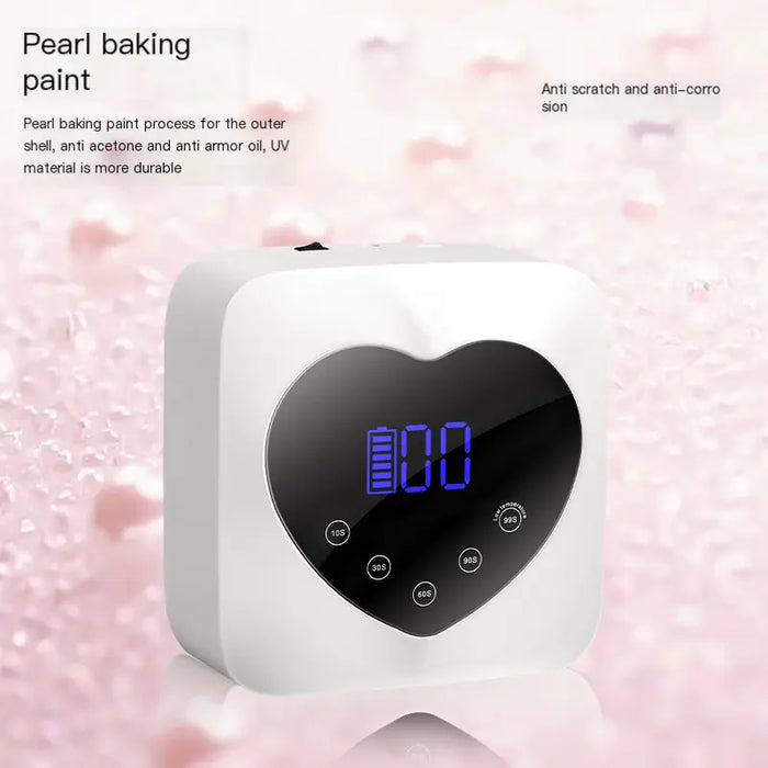 X20 Cordless Nail Cure Lamp with Lithium Battery