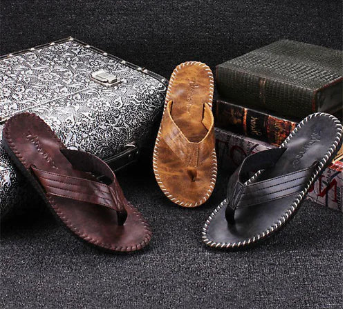 Men's Casual Beach Flip-Flops