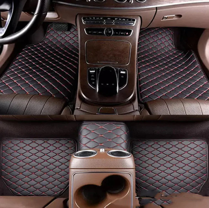 Luxury Leather Car Mat
