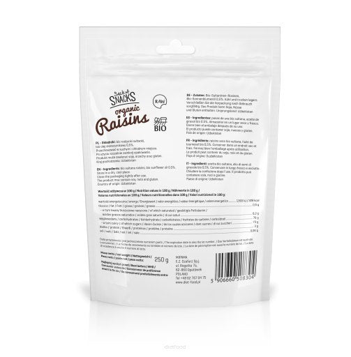 Bio Sultana Raisins-1