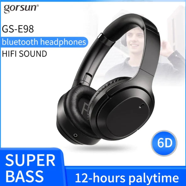 Wireless Bluetooth Over-Ear Headphones with Mi