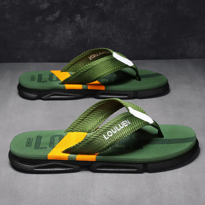 Summer Men's Flip Flops - Outdoor Casual Beach Sandals