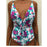 2020 New Women's Sexy Backless One-Piece Swimsuit