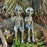 Space Intruder Garden Sculptures