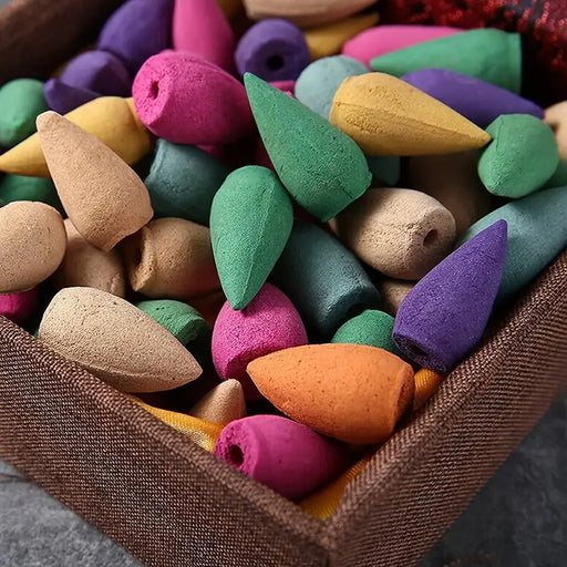 128 Scented Meditation Incense Cones