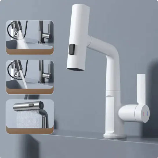 Smart Temp LED Basin Faucet